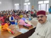 श्रमिक अपने पसीने से प्रदेश के विकास की नई इबारत लिख रहे हैं: महाराज