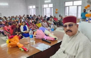 श्रमिक अपने पसीने से प्रदेश के विकास की नई इबारत लिख रहे हैं: महाराज