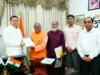 स्वतंत्रता सेनानी उत्तराधिकारी परिवार समिति के प्रतिनिधिमंडल ने मुख्यमंत्री श्री पुष्कर सिंह धामी से की भेंट