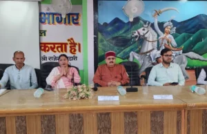 हमारा उद्देश्य अंतिम पायदान पर खड़े व्यक्ति तक योजनाओं का लाभ पहुँचाना: महाराज