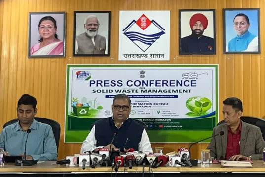 स्वच्छ एवं कचरा-मुक्त उत्तराखंड की दिशा में मजबूत पहल, नए नियमों के क्रियान्वयन पर जोर