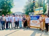 एसएसपी दून के निर्देश पर सड़क सुरक्षा को लेकर पुलिस का जागरूकता अभियान, 100 वाहन चालकों को बांटे निशुल्क हेलमेट