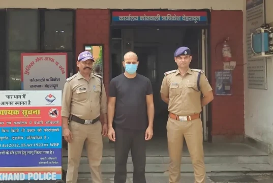 उत्तराखंड को-ऑपरेटिव बैंक में 12.31 लाख के गबन का आरोपी गिरफ्तार, दून पुलिस ने दबोचा