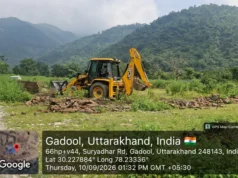 गड़ूल सूर्यधार में 150 बीघा अवैध भू-विन्यास पर एमडीडीए का शिकंजा, ध्वस्तीकरण की कार्रवाई