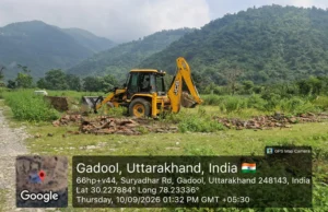 गड़ूल सूर्यधार में 150 बीघा अवैध भू-विन्यास पर एमडीडीए का शिकंजा, ध्वस्तीकरण की कार्रवाई