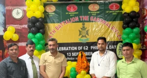 फिलोरा दिवस पर गढ़वाल राइफल्स के वीरों को किया नमन, पूर्व सैनिकों ने साझा किए युद्ध के अनुभव
