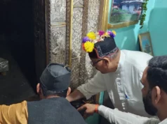 पर्यटन मंत्री महाराज ने किया राजकीय जागड़ा मेले का शुभारंभ पूजा अर्चना के बाद प्रदेश एवं देश की खुशहाली की कामना