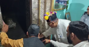 पर्यटन मंत्री महाराज ने किया राजकीय जागड़ा मेले का शुभारंभ पूजा अर्चना के बाद प्रदेश एवं देश की खुशहाली की कामना