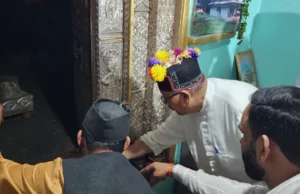 पर्यटन मंत्री महाराज ने किया राजकीय जागड़ा मेले का शुभारंभ पूजा अर्चना के बाद प्रदेश एवं देश की खुशहाली की कामना