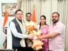 जिला सहकारी बैंक के नवनिर्वाचित पदाधिकारियों ने मुख्यमंत्री श्री पुष्कर सिंह धामी से की शिष्टाचार भेंट