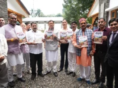 हिमालय केवल भौगोलिक क्षेत्र नहीं, बल्कि भारत की आध्यात्मिक, सांस्कृतिक और प्राकृतिक चेतना का महत्वपूर्ण आधार है-मुख्यमंत्री