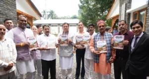हिमालय केवल भौगोलिक क्षेत्र नहीं, बल्कि भारत की आध्यात्मिक, सांस्कृतिक और प्राकृतिक चेतना का महत्वपूर्ण आधार है-मुख्यमंत्री