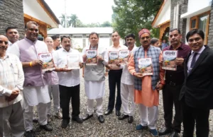 हिमालय केवल भौगोलिक क्षेत्र नहीं, बल्कि भारत की आध्यात्मिक, सांस्कृतिक और प्राकृतिक चेतना का महत्वपूर्ण आधार है-मुख्यमंत्री