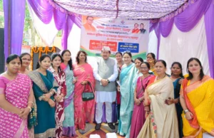 मुख्यमंत्री के ‘लखपति दीदी’ संकल्प को नई गति: सहसपुर में 2,500 महिलाओं के लिए सामान्य सुविधा केंद्र का शुभारंभ