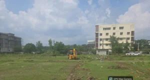 अवैध प्लॉटिंग पर एमडीडीए का शिकंजा, झाझरा में पांच बीघा अनधिकृत प्लॉटिंग ध्वस्त