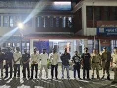 कोरोनेशन अस्पताल में मारपीट के मामले में 10 युवक गिरफ्तार