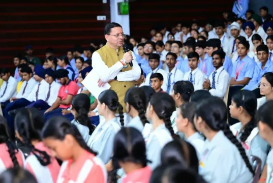 सीएम धामी का एक और व्यापक युवा संवाद कार्यक्रम —18 सितंबर को 140 चयनित विद्यार्थियों से सीधे रूबरू होंगे सीएम, सुनेंगे विकसित उत्तराखण्ड का विजन