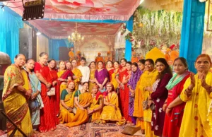 विश्वकर्मा पूजन दिवस एवं प्रधानमंत्री श्री नरेन्द्र मोदी जी के जन्मदिवस पर त्रिवेणी घाट में 1008 कुंडी महायज्ञ का भव्य आयोजन