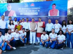 उत्तराखंड के 100 प्रमुख ट्रेकिंग रूट्स की होगी GPS/GIS मैपिंग, मुख्यमंत्री धामी ने अभियान दल को दिखाई हरी झंडी