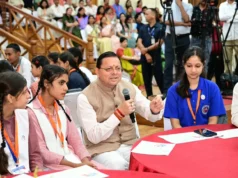 युवाओं के विचार विकसित उत्तराखण्ड के निर्माण में निभाएंगे महत्वपूर्ण भूमिका – मुख्यमंत्री