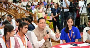 युवाओं के विचार विकसित उत्तराखण्ड के निर्माण में निभाएंगे महत्वपूर्ण भूमिका – मुख्यमंत्री