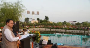 मुख्यमंत्री धामी ने मियांवाला में ₹8.64 करोड़ की लागत से विकसित ‘जल सृष्टि पार्क’ का किया लोकार्पण