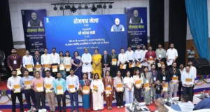 देहरादून रोजगार मेले में 249 अभ्यर्थियों को नियुक्ति पत्र वितरित, अब तक 12 लाख से अधिक युवा लाभान्वित