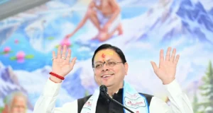 श्री बदरीनाथ धाम में मुख्यमंत्री ने की पूजा-अर्चना, मास्टर प्लान के कार्यों का लिया जायजा
