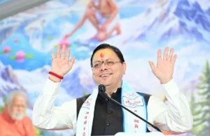 श्री बदरीनाथ धाम में मुख्यमंत्री ने की पूजा-अर्चना, मास्टर प्लान के कार्यों का लिया जायजा