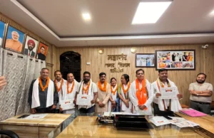 नगर निगम ऋषिकेश में नवनियुक्त नामित पार्षदों का शपथ ग्रहण समारोह संपन्न
