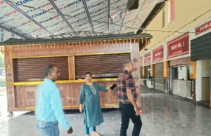 धामी के विजन से एमडीडीए ने बदली आईएसबीटी की सूरत, 27.50 करोड़ के कायाकल्प का काम अंतिम चरण में