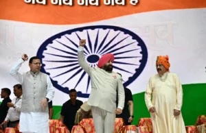 सीएम धामी शामिल हुए कैबिनेट मंत्री सतपाल महाराज के जन्मदिवस समारोह में