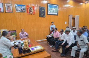छह नंबर पुलिया वेंडिंग जोन से हटेंगे अवैध कब्जे, मेयर ने दिए कार्रवाई के निर्देश
