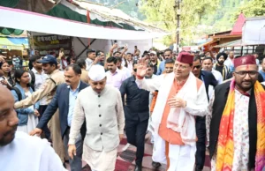 नंदा-सुनंदा की भक्ति में सराबोर हुआ नैनीताल, मुख्यमंत्री धामी ने की प्रदेश की सुख-समृद्धि की कामना