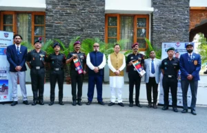 पर्वतारोहियों का साहस, अनुशासन और टीम भावना युवाओं के लिए प्रेरणादायी: मुख्यमंत्री