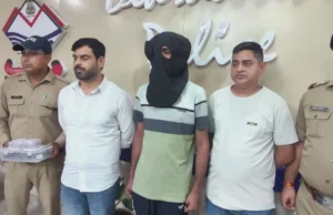 क्लेमेंटाउन हत्याकांड का खुलासा: पत्नी की हत्या के आरोप में पति गिरफ्तार, तमंचा और कारतूस बरामद