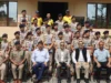 नार्थ ईस्टर्न पुलिस अकादमी(NEPA) के प्रशिक्षु अधिकारियों ने किया SDRF वाहिनी मुख्यालय का भ्रमण, आपदा प्रबंधन एवं रेस्क्यू कार्यप्रणाली की बारीकियों को जाना
