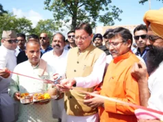 मुख्यमंत्री ने हल्दीघेरा, खटीमा में ₹7.23 करोड़ की लागत से निर्मित गौशाला का किया लोकार्पण
