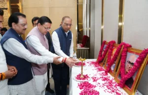 विकास और पर्यावरण के बीच संतुलन के साथ उत्तराखण्ड को आगे बढ़ाना हमारी प्राथमिकता : मुख्यमंत्री