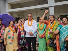 रायपुर विधानसभा में कांग्रेस का कुनबा बढ़ा, करीब 200 लोगों ने ली पार्टी की सदस्यता