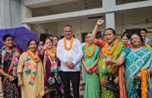 रायपुर विधानसभा में कांग्रेस का कुनबा बढ़ा, करीब 200 लोगों ने ली पार्टी की सदस्यता