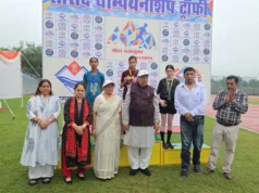 प्रधानमंत्री नरेन्द्र मोदी के मार्गदर्शन व मुख्यमंत्री पुष्कर सिहं धामी के दूरदर्शी नेतृत्व मे खेलो का हो रहा सम्रग विकास:डा. नरेश बंसल