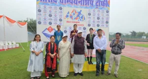 प्रधानमंत्री नरेन्द्र मोदी के मार्गदर्शन व मुख्यमंत्री पुष्कर सिहं धामी के दूरदर्शी नेतृत्व मे खेलो का हो रहा सम्रग विकास:डा. नरेश बंसल