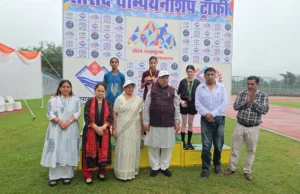 प्रधानमंत्री नरेन्द्र मोदी के मार्गदर्शन व मुख्यमंत्री पुष्कर सिहं धामी के दूरदर्शी नेतृत्व मे खेलो का हो रहा सम्रग विकास:डा. नरेश बंसल