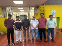 भारी बारिश के अलर्ट को लेकर यूजेवीएनएल अलर्ट, एमडी ने किया जल विद्युत परियोजनाओं का औचक निरीक्षण