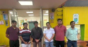 भारी बारिश के अलर्ट को लेकर यूजेवीएनएल अलर्ट, एमडी ने किया जल विद्युत परियोजनाओं का औचक निरीक्षण