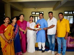 कुम्हार बाड़ा में ‘आंगन मिलन सेवा कार्यक्रम’ का आयोजन, गर्भवती महिलाओं की हुई गोद भराई