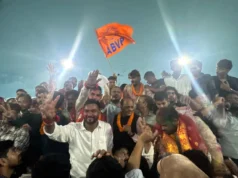 एबीवीपी की जीत मतलब युवाओं ने लगायी धामी सरकार के युवा हित के फैसलों पर मुहर: भाजपा
