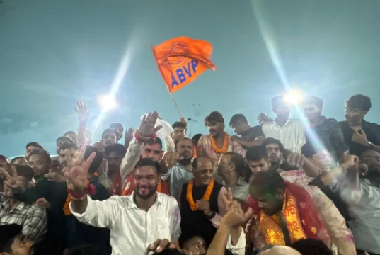 एबीवीपी की जीत मतलब युवाओं ने लगायी धामी सरकार के युवा हित के फैसलों पर मुहर: भाजपा