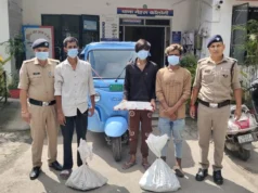 सरकारी ट्यूबवेलों से केबल चोरी करने वाले गिरोह का खुलासा, तीन गिरफ्तार